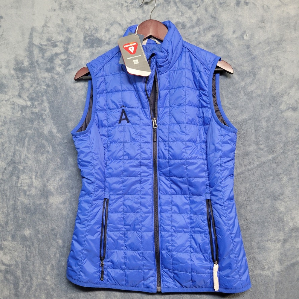Cutter & Buck Blue Quilted Vest